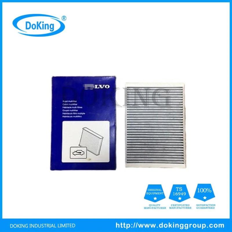 High Quality Europe Cheap Filter Air Cabin Filter 31390880