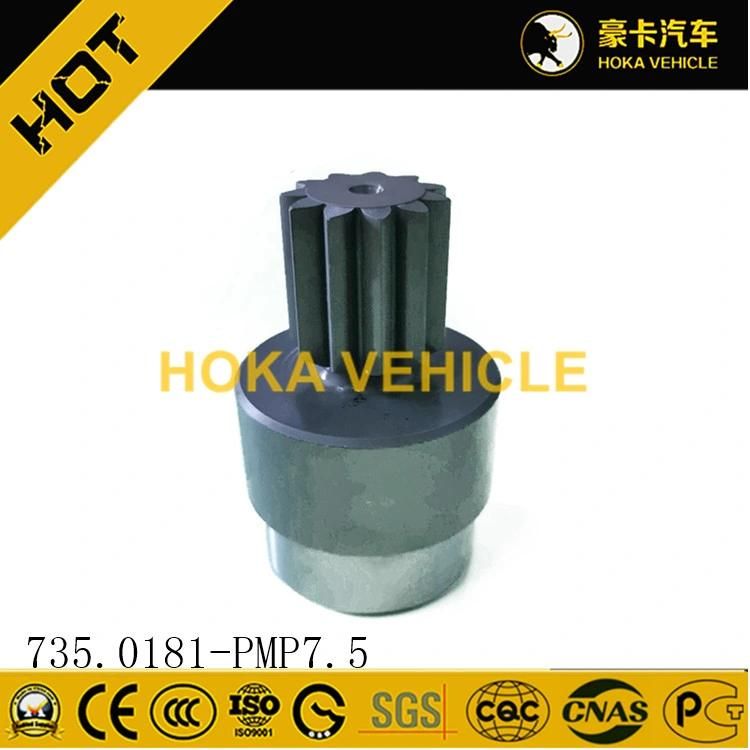 Heavy Duty Truck High-Quality Hydraulic System Spare Parts Sun Gear 735.0181-PMP7.5 for Concrete Mixer Truck
