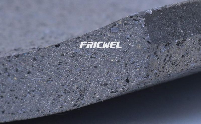 Quality Auto Parts Asbestos Free Brake Linings for Trucks