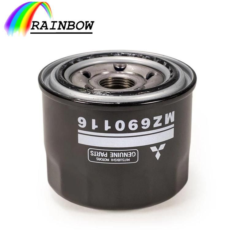 Auto Car Oil Filter OEM Available Engine Oil Filter Replacement Mz690116 for Mitsubishi