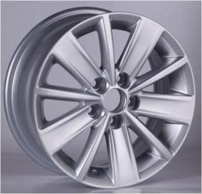 N493 JXD Brand Auto Spare Parts Alloy Wheel Rim Replica Car Wheel for Volkswagen
