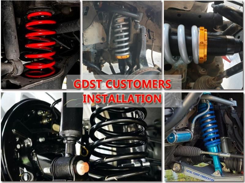 Car Offroad Lift Kit Suspension Shock Absorber for Bg40 4X4 Coilover Suspension Spring Shock Absorber