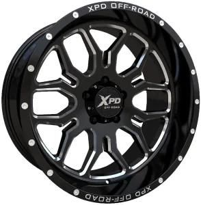 Truck and SUV Wheels Black off Road Rims Custom Forged