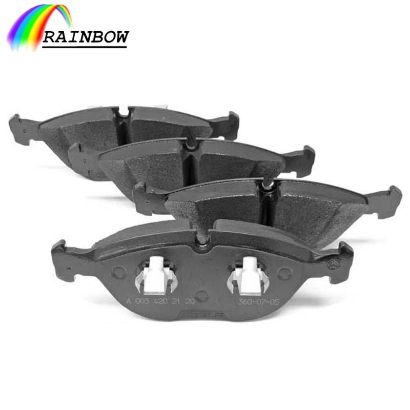 Manufacturer Car Accessories 8d0698151A Low Steel/Semi-Metals/Ceramics Front/Rear Swift Disc Brake Pads Sets/Brake Block/Brake Lining for Volkswaen/Audi