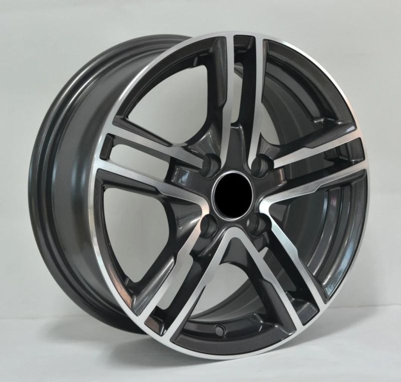 J215 JXD Brand Auto Spare Parts Alloy Wheel Rim Aftermarket Car Wheel