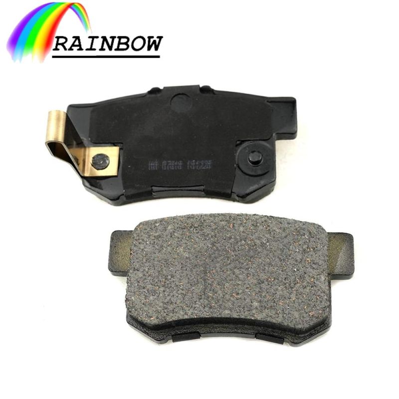 Hot Sale Car Parts Semi-Metals and Ceramics Front and Rear Swift Brake Pads/Brake Block/Brake Lining 43022-Sm4-G00 for Honda