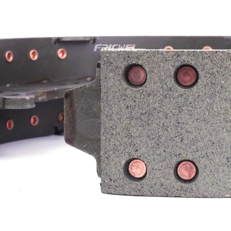 Manufacture South America Stronger Less Noise Green Particle Brake Shoes