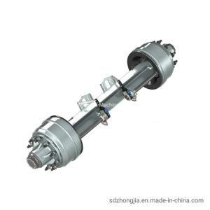 American Type Inboard Axle Fuwa Type Axle Rear Axle Trailer Part Axle for Semi Trailer Vehicle Part and Truck Spare Parts