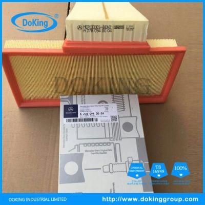 High Quality A2780940004 Air Filter Car Parts for Auto Parts