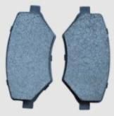 Chinese Auto Parts Brake Pads Car Front Brakes Pads