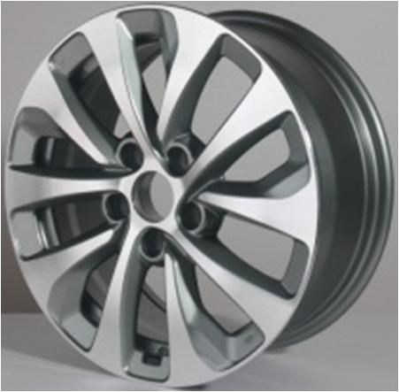 S5655 JXD Brand Auto Spare Parts Alloy Wheel Rim Replica Car Wheel for FIAT Viaggio