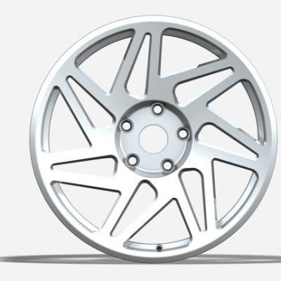 New Design Jwl Via PCD100-120 22 Inch Mag Wheels 6 Holes Aluminum Wheel Rim