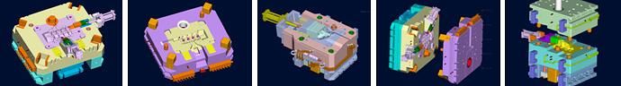 Auto Clutch Housing Aluminum Die Casting Customization
