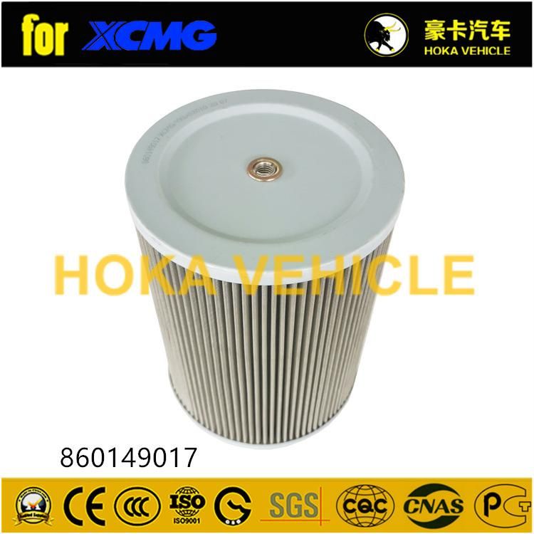 Original Construction Machine Spare Parts Hydraulic Oil Filter 860149017 for Excavator Xe240c
