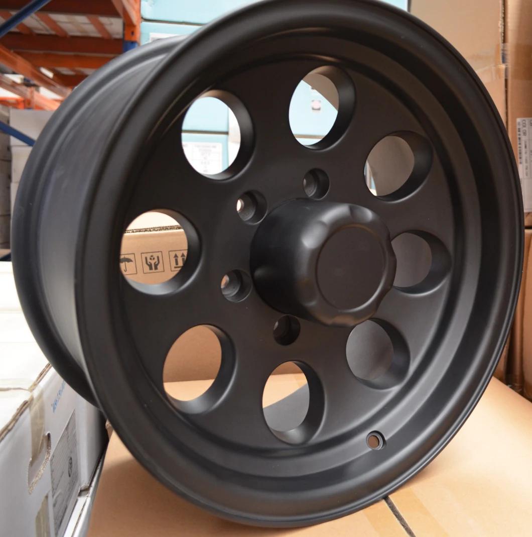 Hot Wheels Cars 14 Alloy Wheel 14X6 PCD 5X114.3 Offroad-Wheels Fit for Toyota Tundra