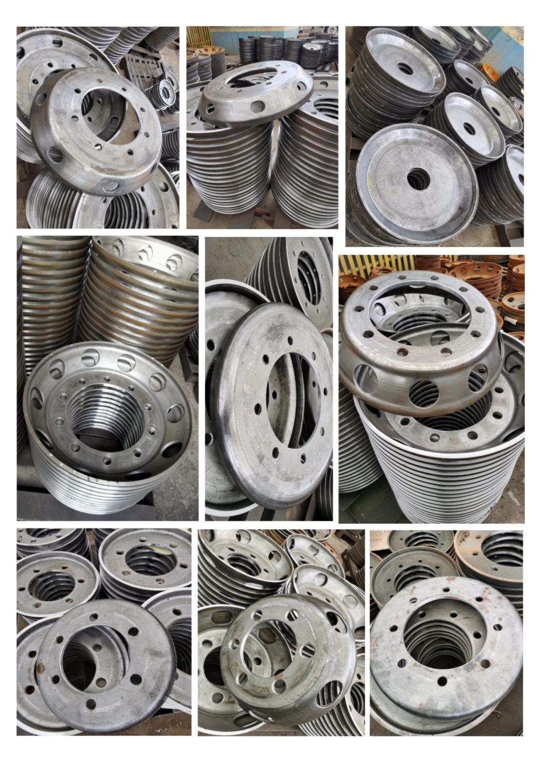 Agricultural Industrial Implement Truck Wheel Rim Disc Plate Od587 mm