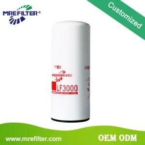 Truck Spare Parts Auto Air Fuel Lube Water Oil Filter for Engines Lf3000