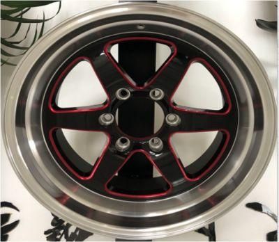 M642S JXD Brand Auto Spare Parts Alloy Wheel Rim Aftermarket Car Wheel