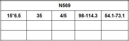 N569 JXD Brand Auto Spare Parts Alloy Wheel Rim Aftermarket Car Wheel