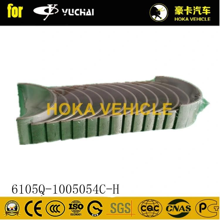 Original Yuchai Engine Spare Parts Crankshaft Bearing 6105q-1005054c-H for Heavy Duty Truck