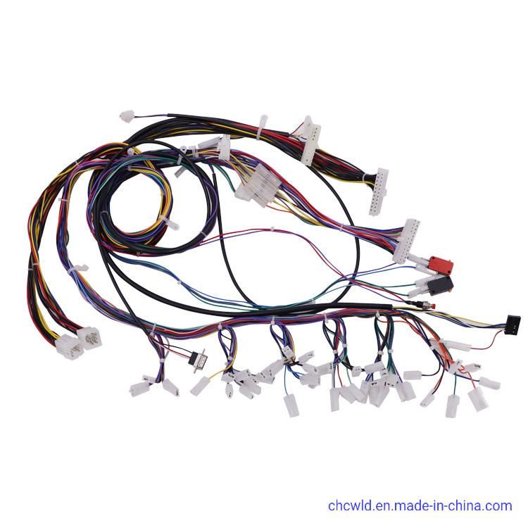 Advanced Cable Assembly Solutions Contract Manufacturing Electronic Electrical Factory Customized PSP Game Machine Wire Harness
