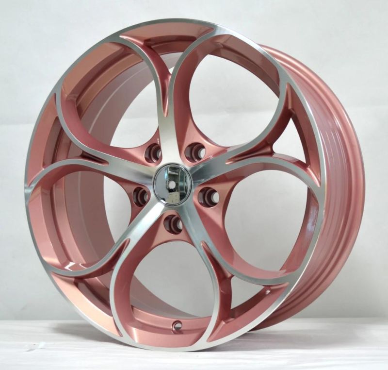 J5103 JXD Brand Auto Spare Parts Alloy Wheel Rim Aftermarket Car Wheel