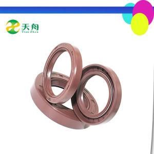 Resistant High Temperature FKM Brown Color Tc Oil Seal