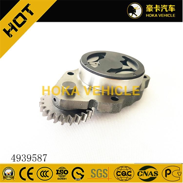 Original Engine Spare Parts Oil Pump 4939587 for Heavy Duty Truck
