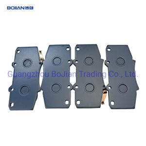 Brake Pads for Toyota Hilux Vigo Revo Parts Kun25 Kun125 Kun60 04465-0K340 04465-0K380