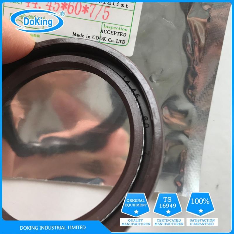 High Pressure Hydraulic Auto Rubber Oil Seals Framework Oil Seal