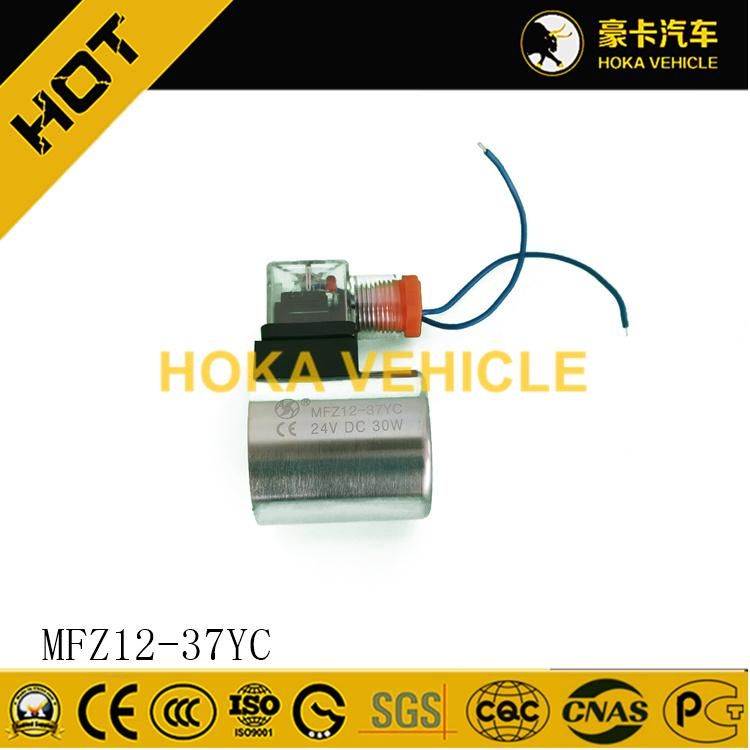 Original Crane Spare Parts Swing Solenoid Valve Mfz12-37yc for Crane 50t