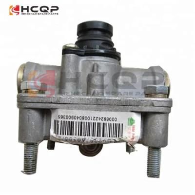 Sinotruk HOWO Truck Parts Relay Brake Valve Wg9000360506