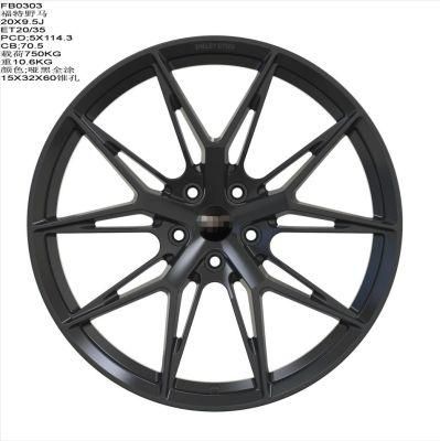 Hot Sale Car Accessories Rim 20 Inch 5X114.3 Alloy Wheel Rim