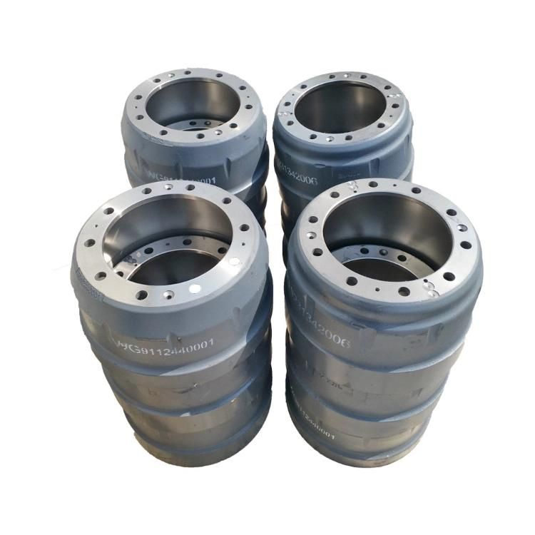 Sinotruck HOWO Tractor Truck Spare Parts Wg9112440001 Brake Drum