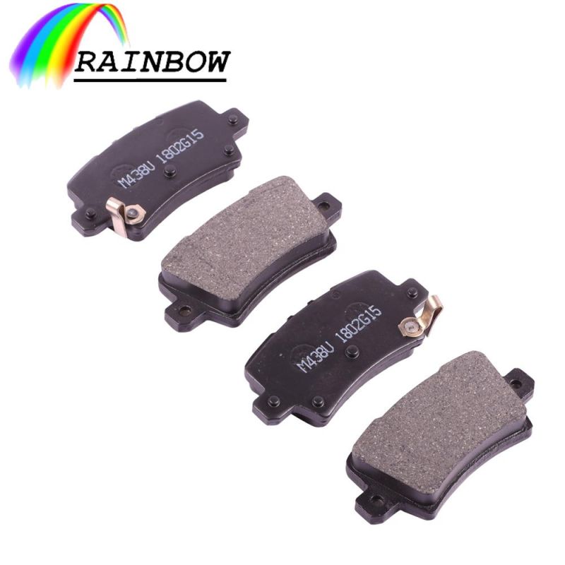 Best Quality Auto Parts Semi-Metals and Ceramics Front and Rear Swift Brake Pads/Brake Block/Brake Lining 43022-Smg-E01 for Honda