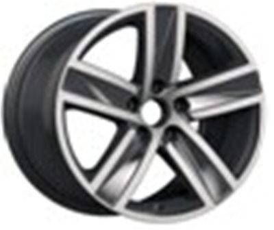 N7101 JXD Brand Auto Spare Parts Alloy Wheel Rim Replica Car Wheel for Volkswagen CC