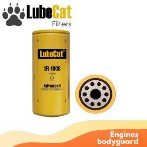 High Efficiency Oil Filter for Caterpillar Engine1r-1808