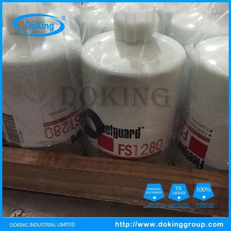 Air Oil Fuel Filter Fs1280 Manufacturer for Fleetguard
