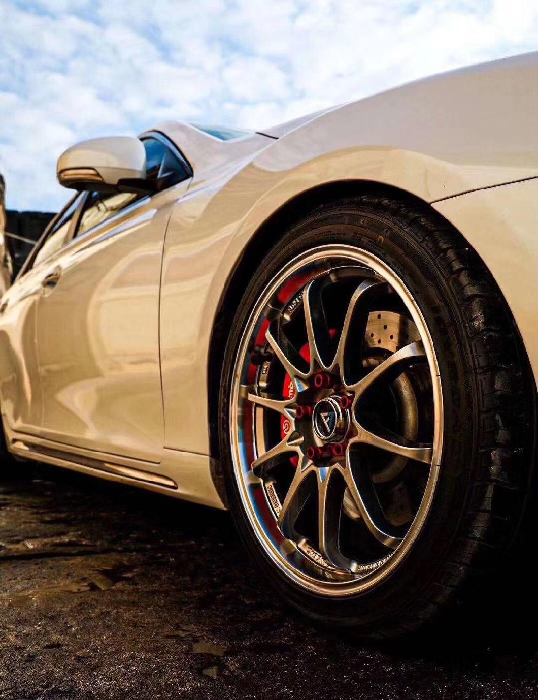 JVLF01 Aluminium Alloy Car Wheel Rim Auto Aftermarket Wheel
