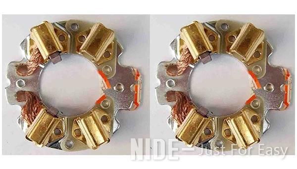 Customied Motor Parts Carbon Brush Holder for Auto Parts Replacements