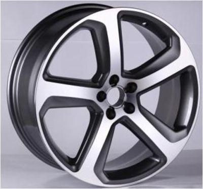N2012 JXD Brand Auto Spare Parts Alloy Wheel Rim Replica Car Wheel for Audi Q5