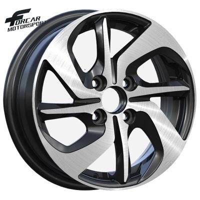 Aftermarket 14 Inch Via Jwl Sport Rims 4X100 Wheels