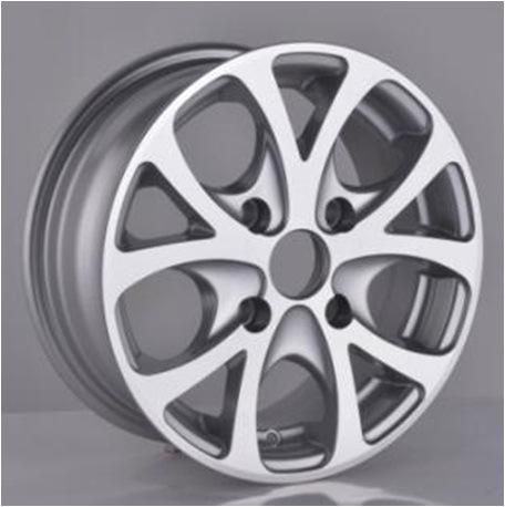 N319 JXD Brand Auto Spare Parts Alloy Wheel Rim Aftermarket Car Wheel