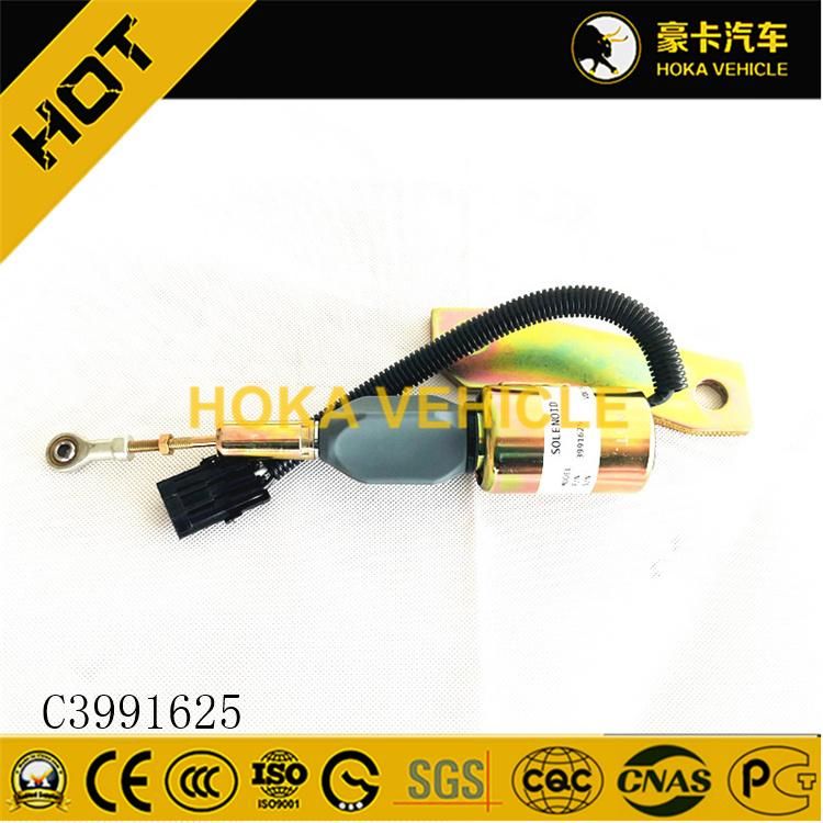 Original Engine Spare Parts Flameout Mgnetic Valve C3991625 for Heavy Duty Truck