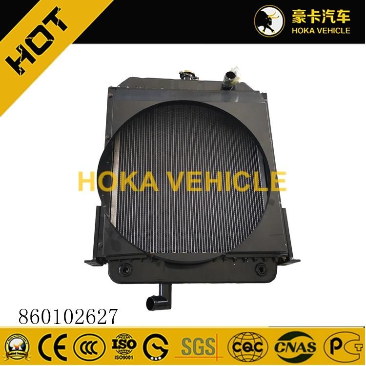 Original Wheel Loader Spare Parts Radiator Assembly 860102627 for Wheel Loader