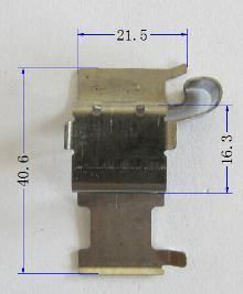 Car Accessories Brake Pad Clip Accessories Brake Clip