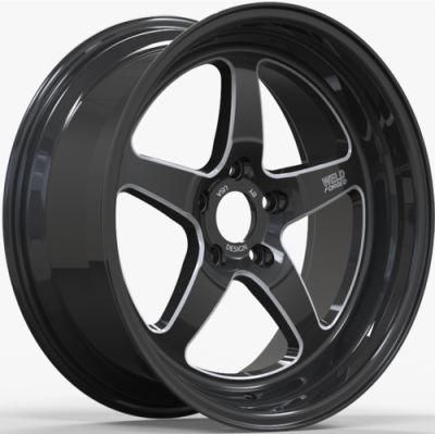 Flow Form 18*9.5j 18*10.5 Car Aluminium Weld Alloy Wheel Rims