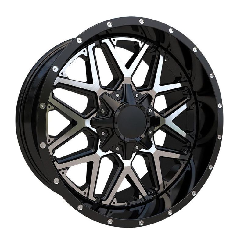 Am Alloy Truck Wheel 20X10 Polished