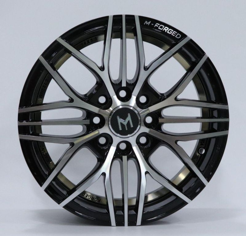 M7004 Car Aluminum Alloy Wheel Rims For Car Tire