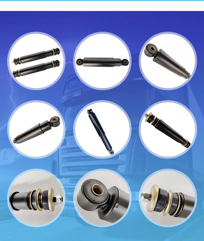 Sinotruk Parts Havo Shakman Heavy Truck Cab Parts Factory Price Front Suspension Shock Absorber